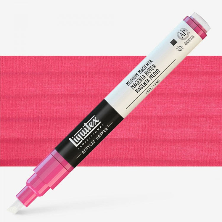 Liquitex Professional Acrylic Paint Markers 2-4mm