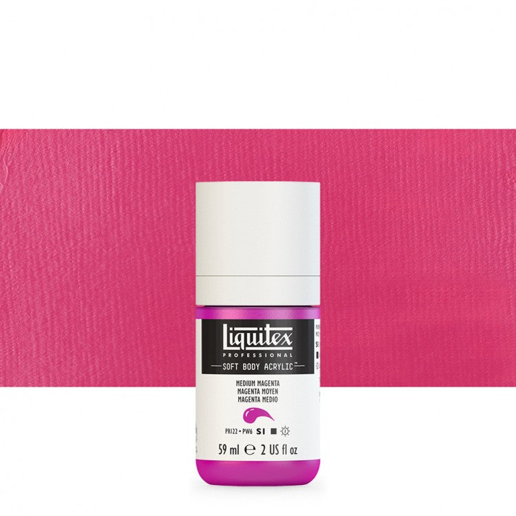 Liquitex Professional Soft Body Acrylic Paints 59ml