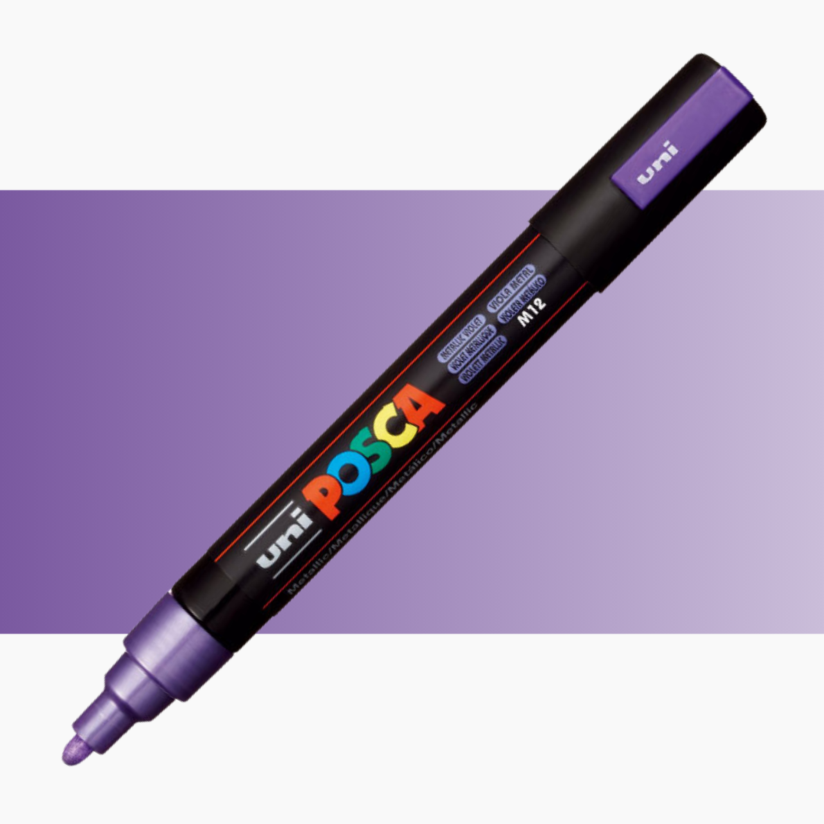 Uni Posca PC-5M Medium 1.8-2.5mm Bullet Tip Markers