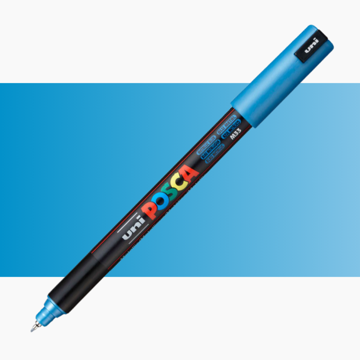 Uni Posca PC-1MR 0.7mm Ultra-fine Pin Tip Markers