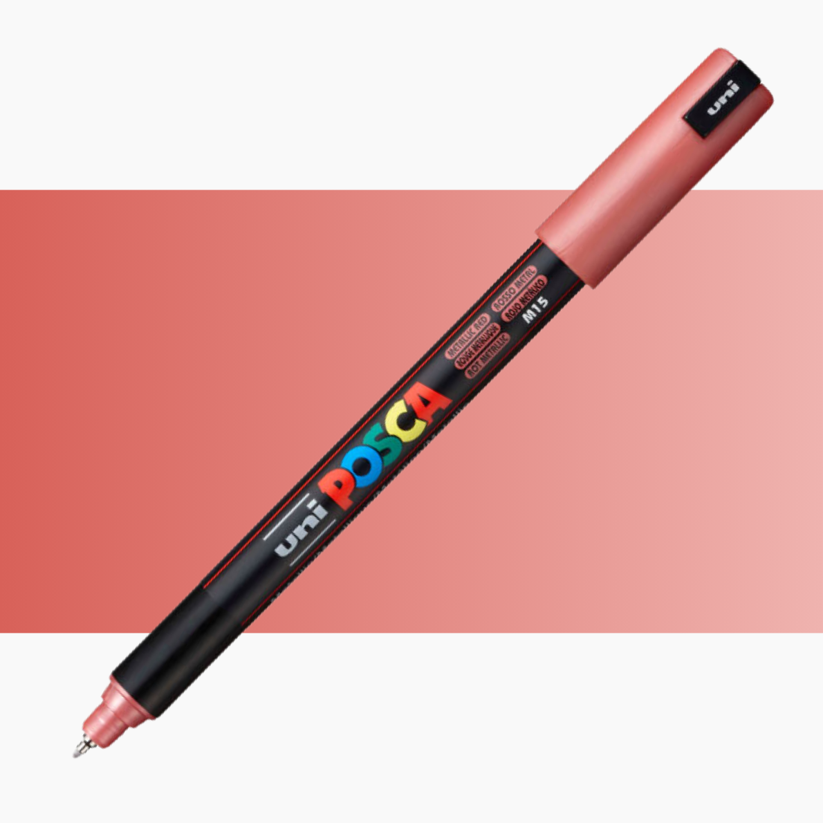 Uni Posca PC-1MR 0.7mm Ultra-fine Pin Tip Markers