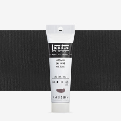 Liquitex Heavy Body Acrylic Paints 59ml Muted, Iridescent & Fluo Colours