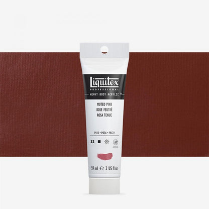 Liquitex Heavy Body Acrylic Paints 59ml Muted, Iridescent & Fluo Colours