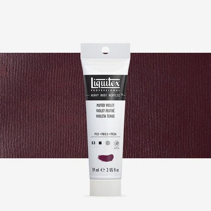 Liquitex Heavy Body Acrylic Paints 59ml Muted, Iridescent & Fluo Colours