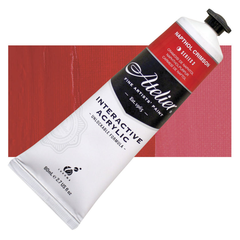Atelier Acrylic Interactive Paints 80ml