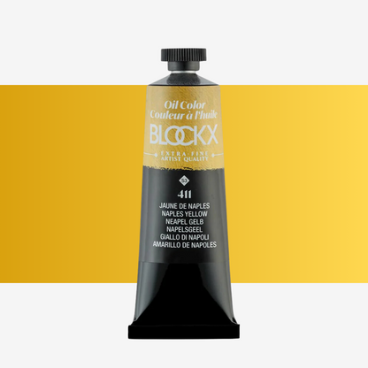 BLOCKX Artists' Oil Paints 35ml M-Z