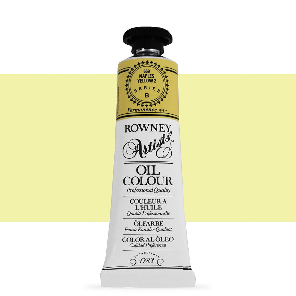 Daler Rowney Artists' Oil Colour Paints 38ml