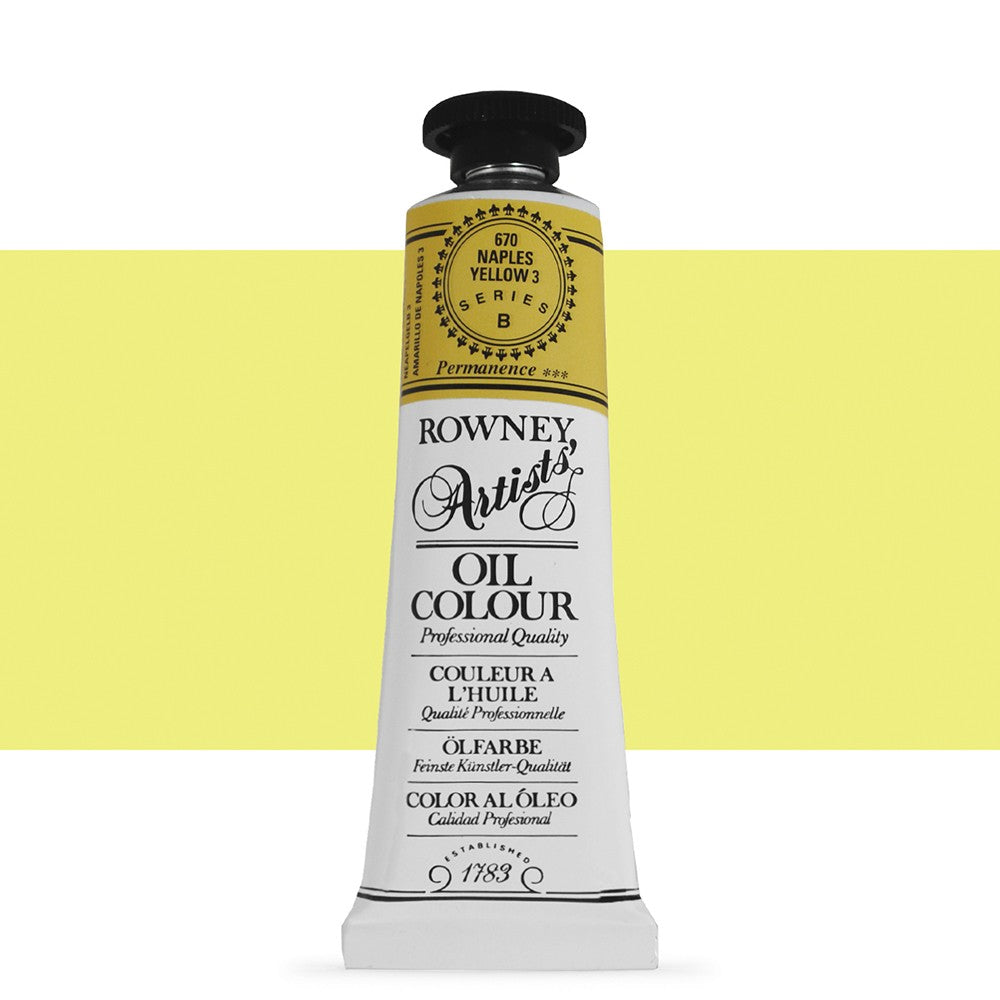 Daler Rowney Artists' Oil Colour Paints 38ml