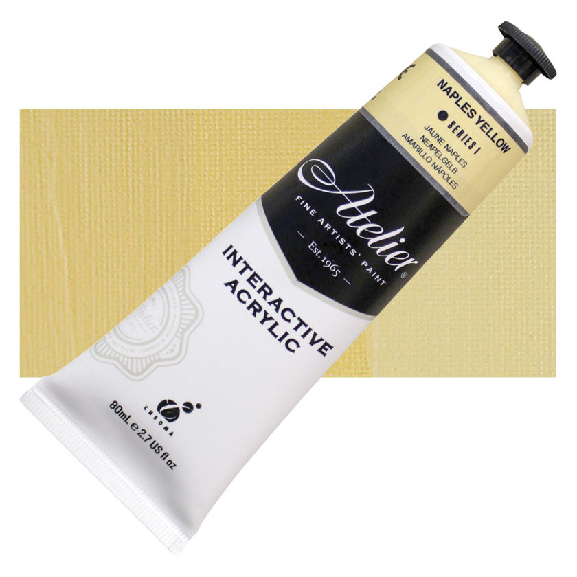 Atelier Acrylic Interactive Paints 80ml