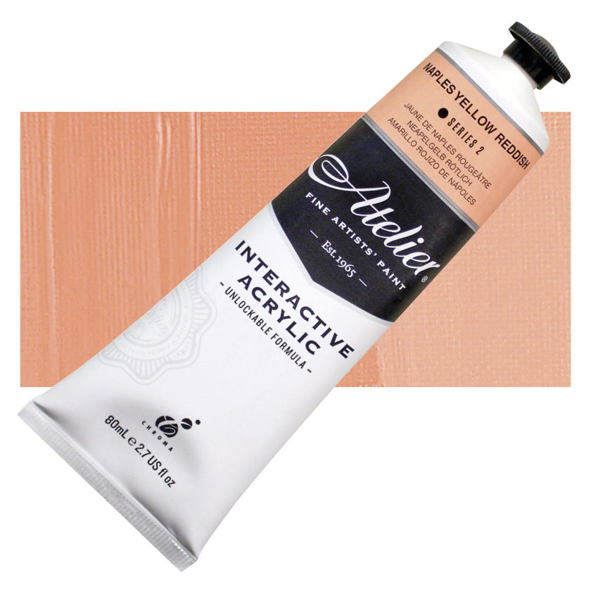Atelier Acrylic Interactive Paints 80ml