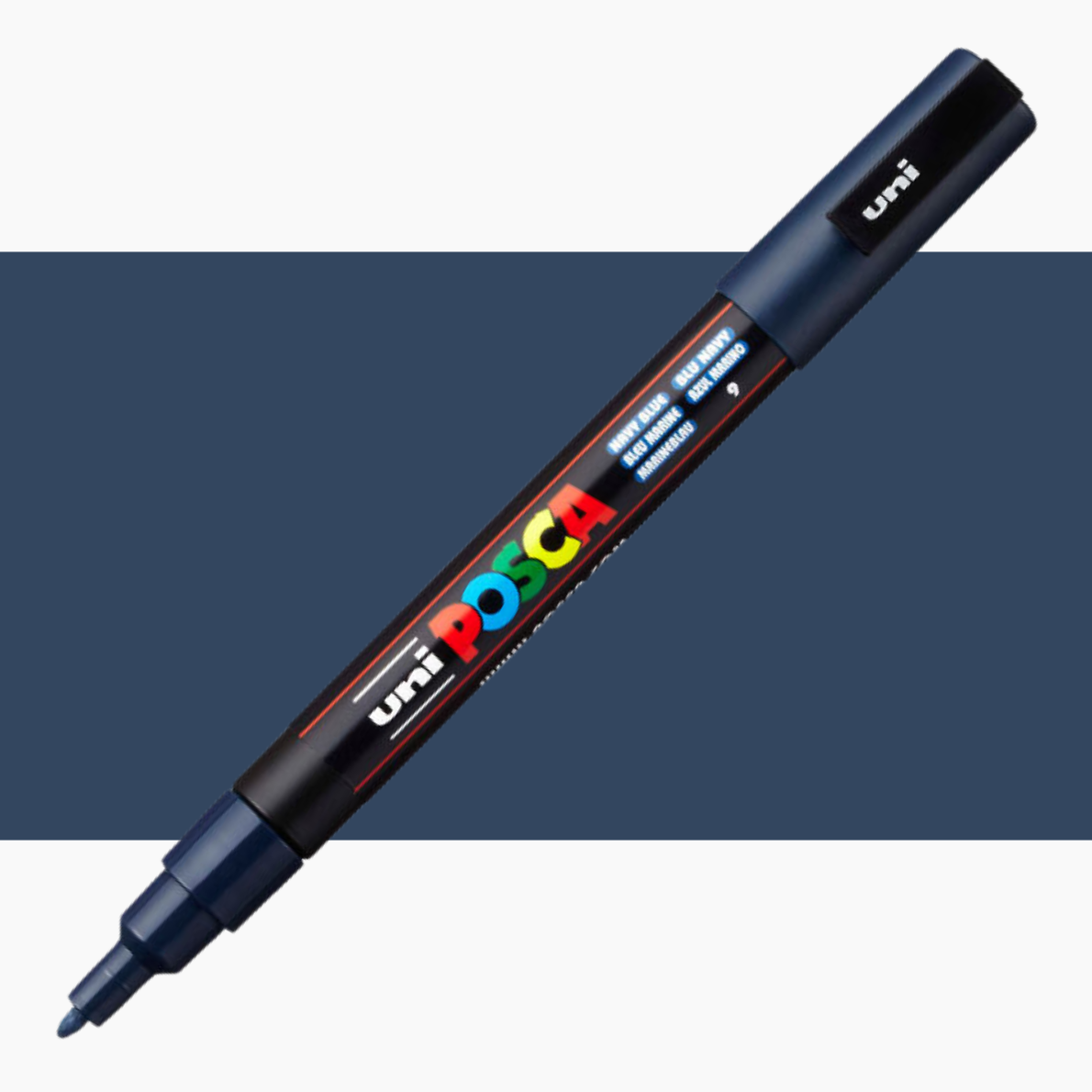 Uni Posca PC-3M Fine 0.9-1.3mm Bullet Tip Markers