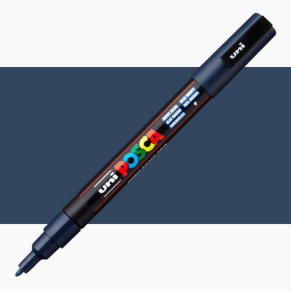 Uni Posca PC-3M Fine 0.9-1.3mm Bullet Tip Markers
