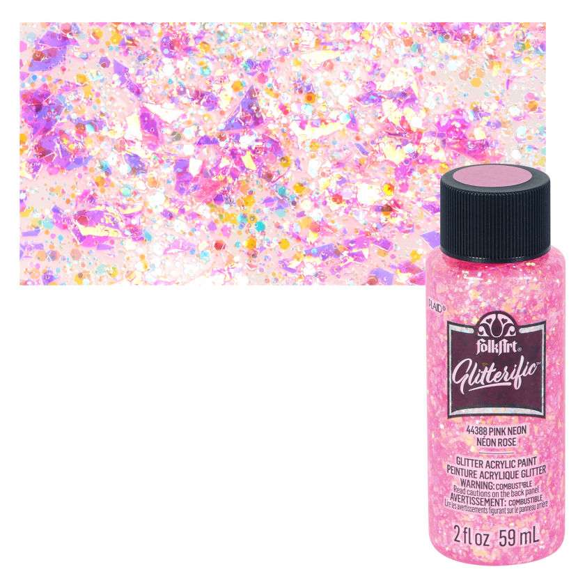 FolkArt Glitterific Acrylic Paints 59ml