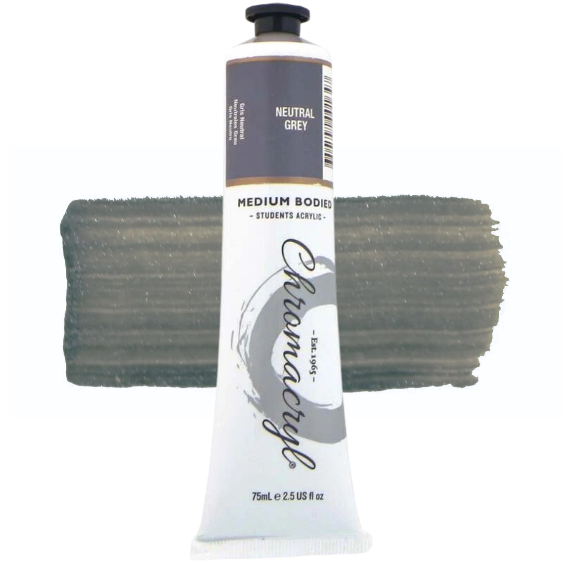Chromacryl Medium Bodied Student Acrylic Paints 75ml