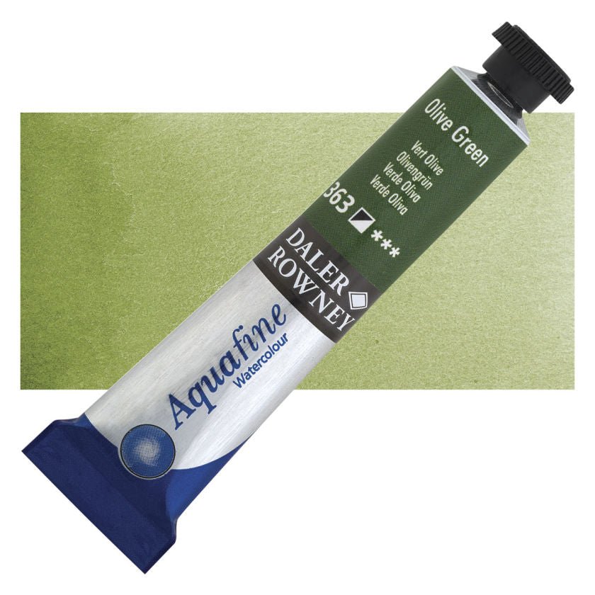 Daler Rowney 8ml Aquafine Watercolour Paints