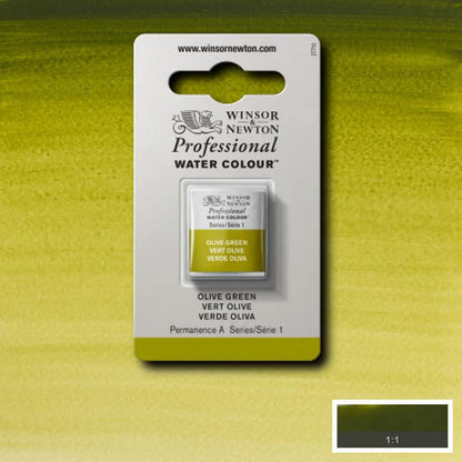 Winsor & Newton Professional Watercolour Half Pan Paints