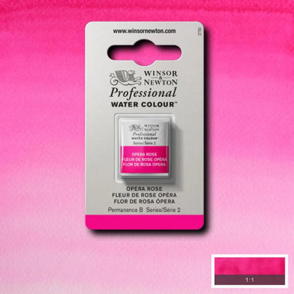 Winsor & Newton Professional Watercolour Half Pan Paints