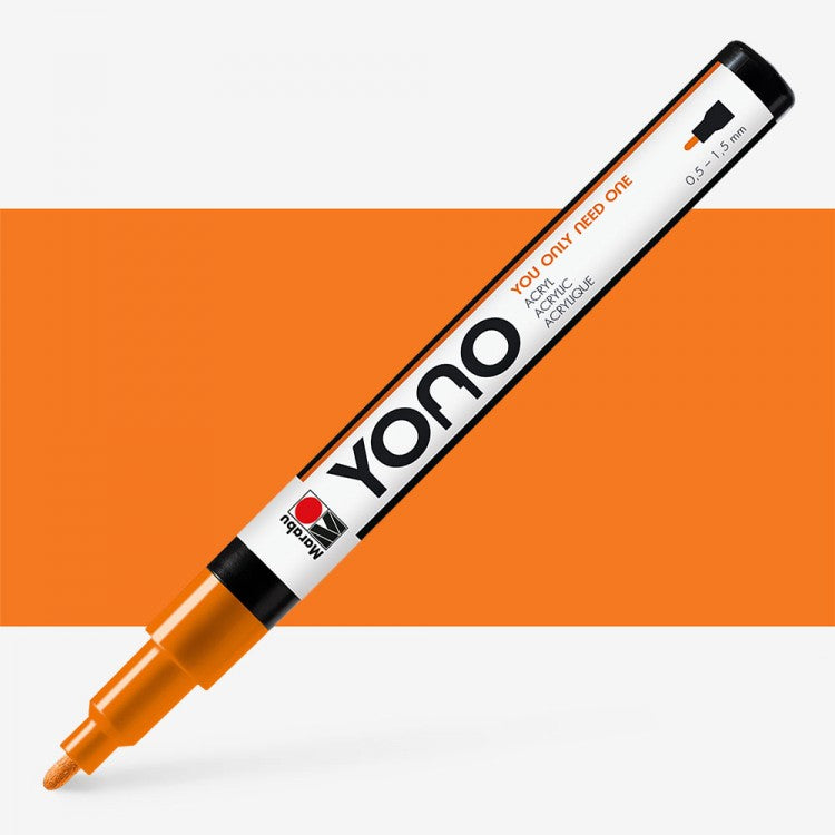 Marabu YONO Acrylic Markers 0.5-1.5MM Fine