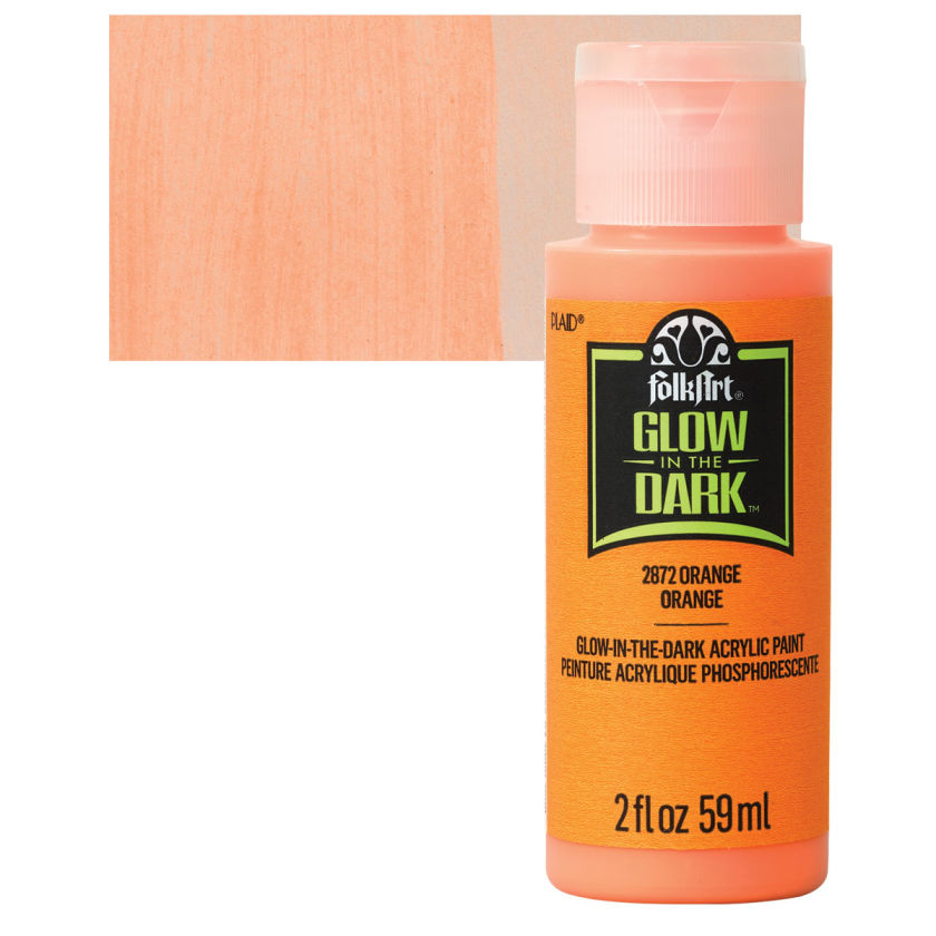 FolkArt Acrylic Glow In The Dark Paints 59ml