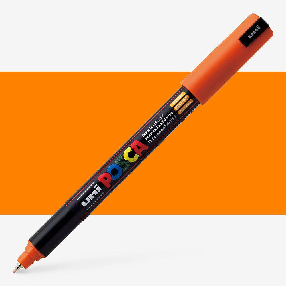 Uni Posca PC-1MR 0.7mm Ultra-fine Pin Tip Markers