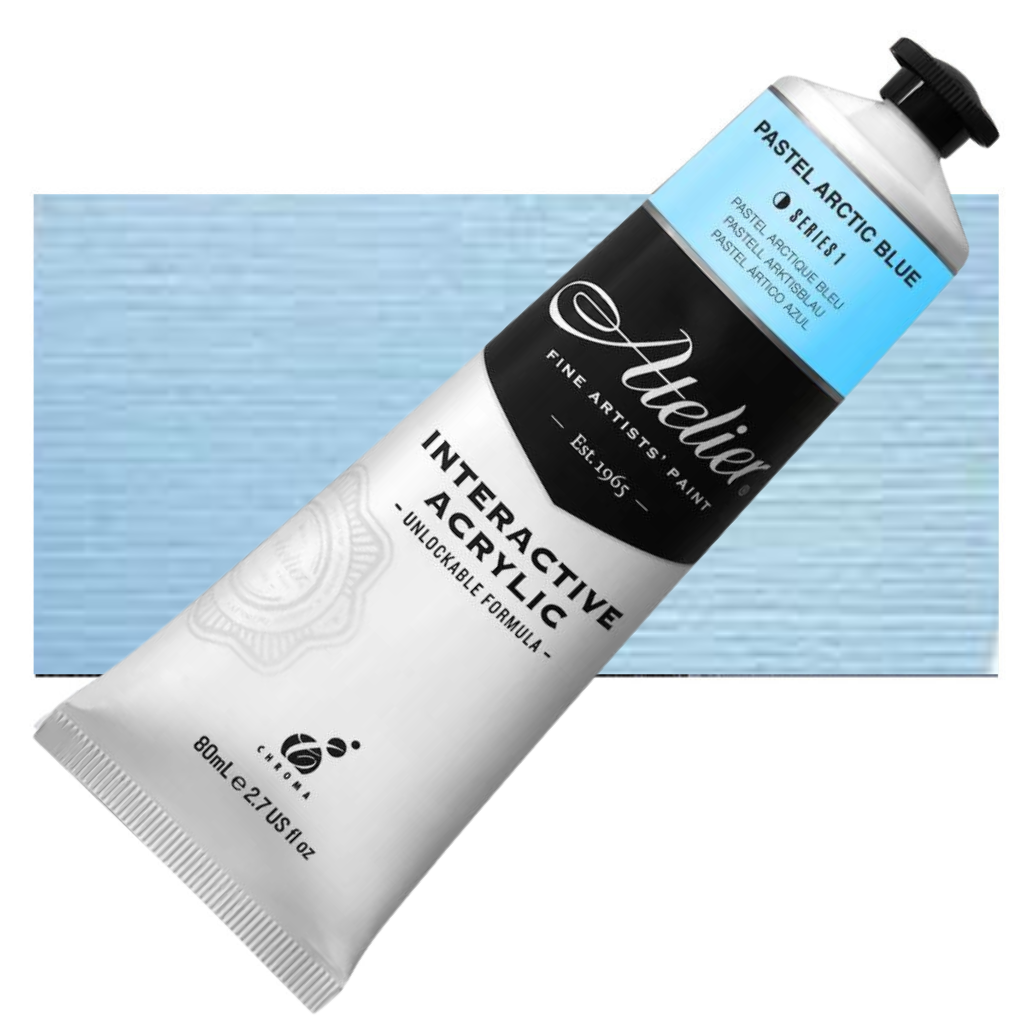 Atelier Acrylic Interactive Paints 80ml