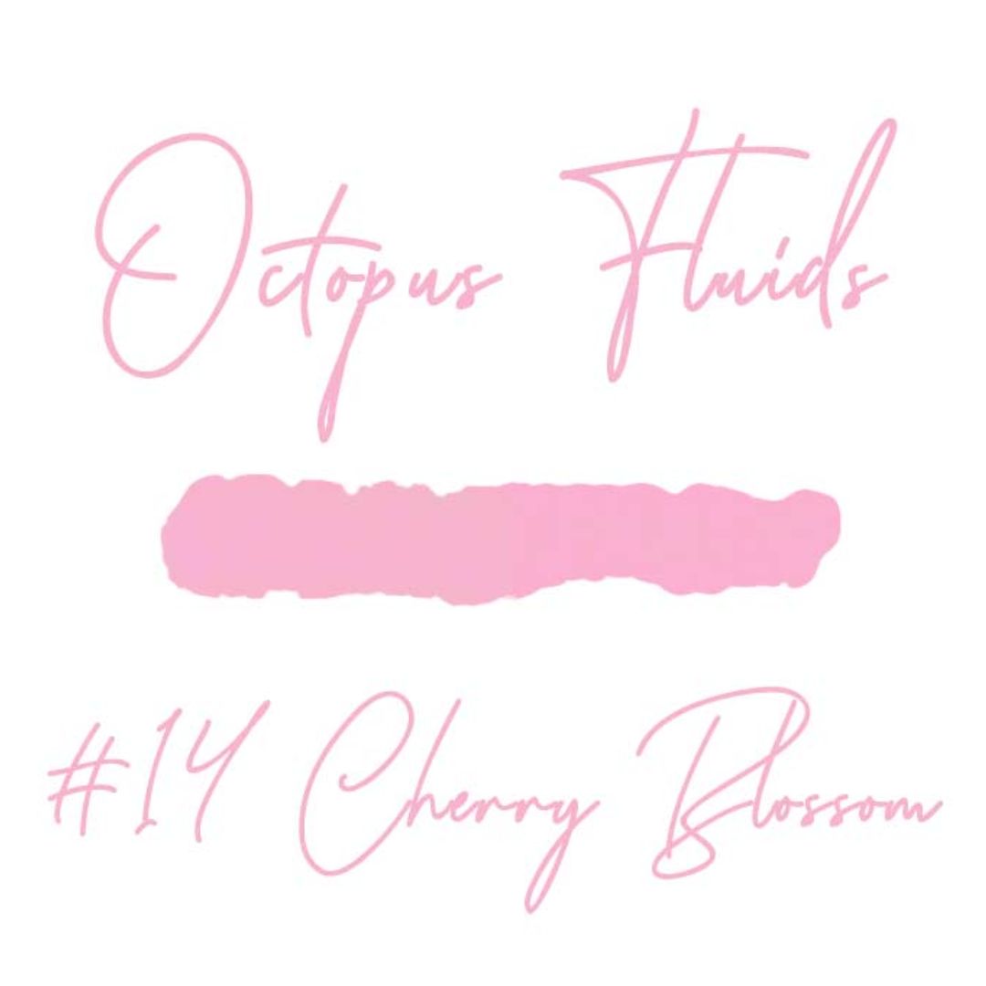 Octopus Fluids Fountain Pen Inks 30ml