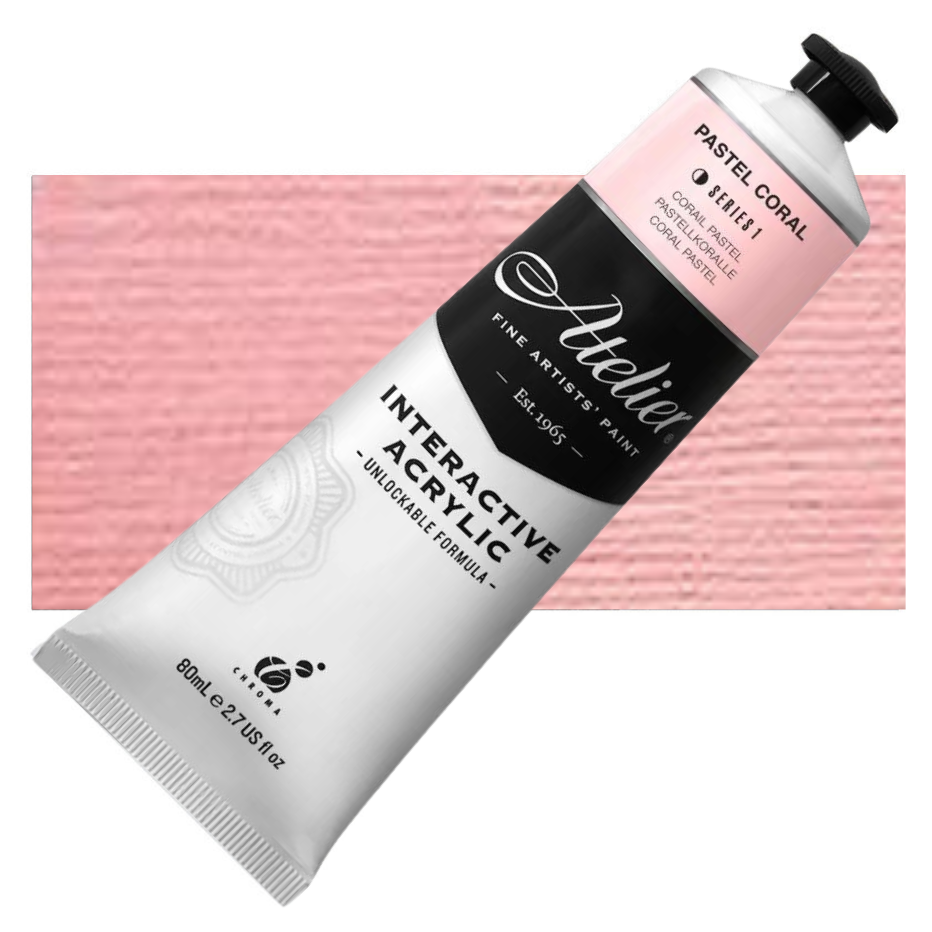 Atelier Acrylic Interactive Paints 80ml