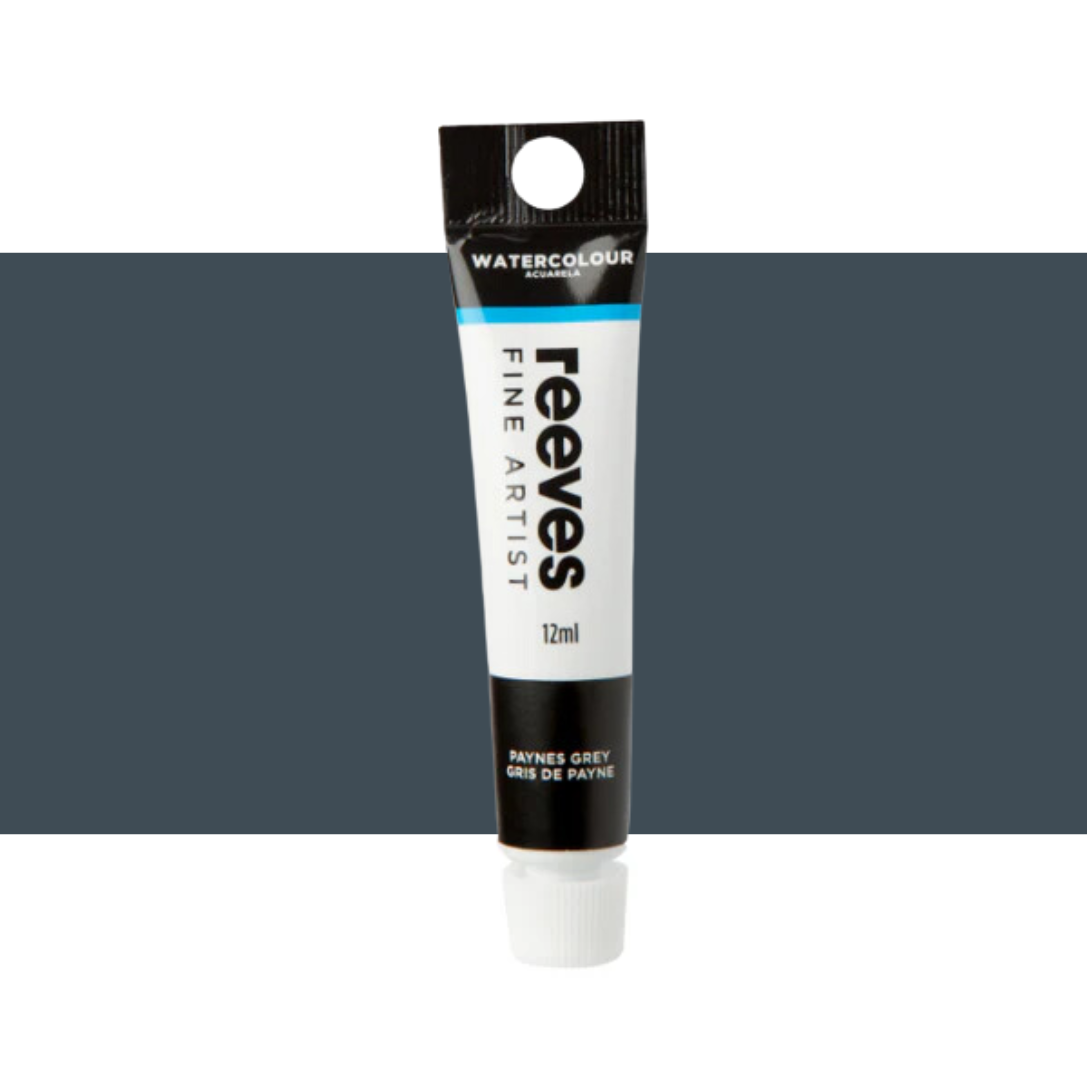 Reeves Fine Artists' Watercolour Paints 12ml
