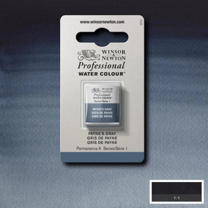 Winsor & Newton Professional Watercolour Half Pan Paints