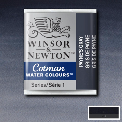 Winsor & Newton Cotman Watercolour Half Pan Paints