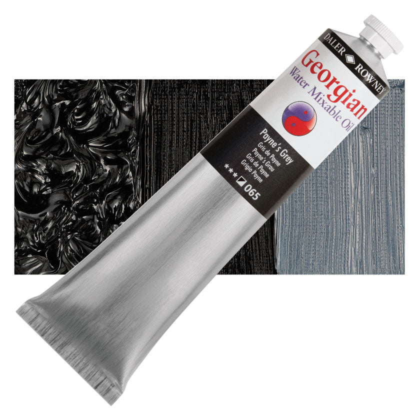 Daler Rowney Georgian Water Mixable Oil Paints 200ml