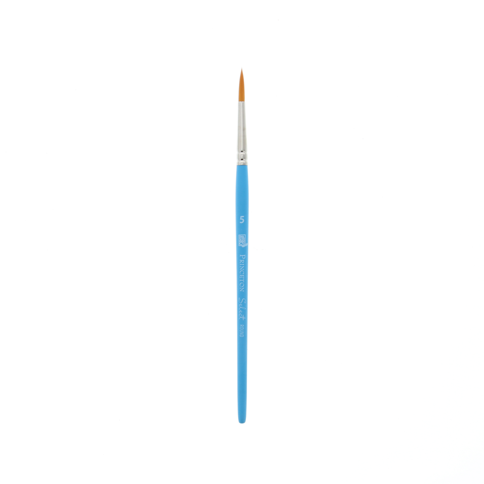 Princeton Select Artiste 3750 Round Synthetic Brushes