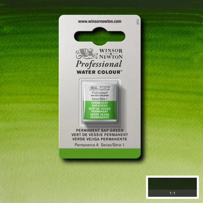 Winsor & Newton Professional Watercolour Half Pan Paints