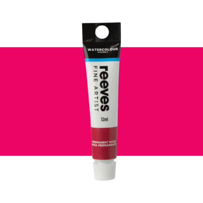 Reeves Fine Artists' Watercolour Paints 12ml