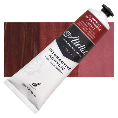 Atelier Acrylic Interactive Paints 80ml