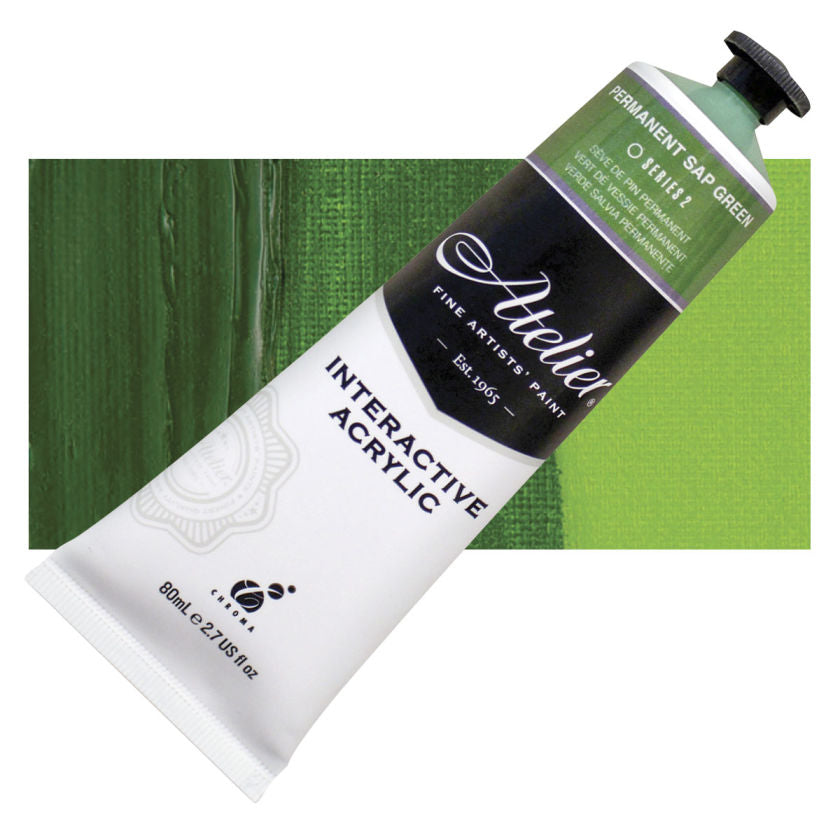 Atelier Acrylic Interactive Paints 80ml