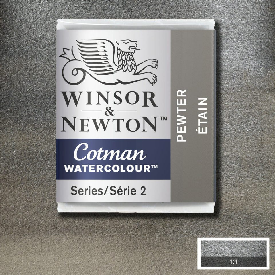 Winsor & Newton Cotman Watercolour Half Pan Paints