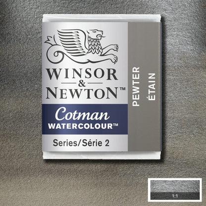 Winsor & Newton Cotman Watercolour Half Pan Paints
