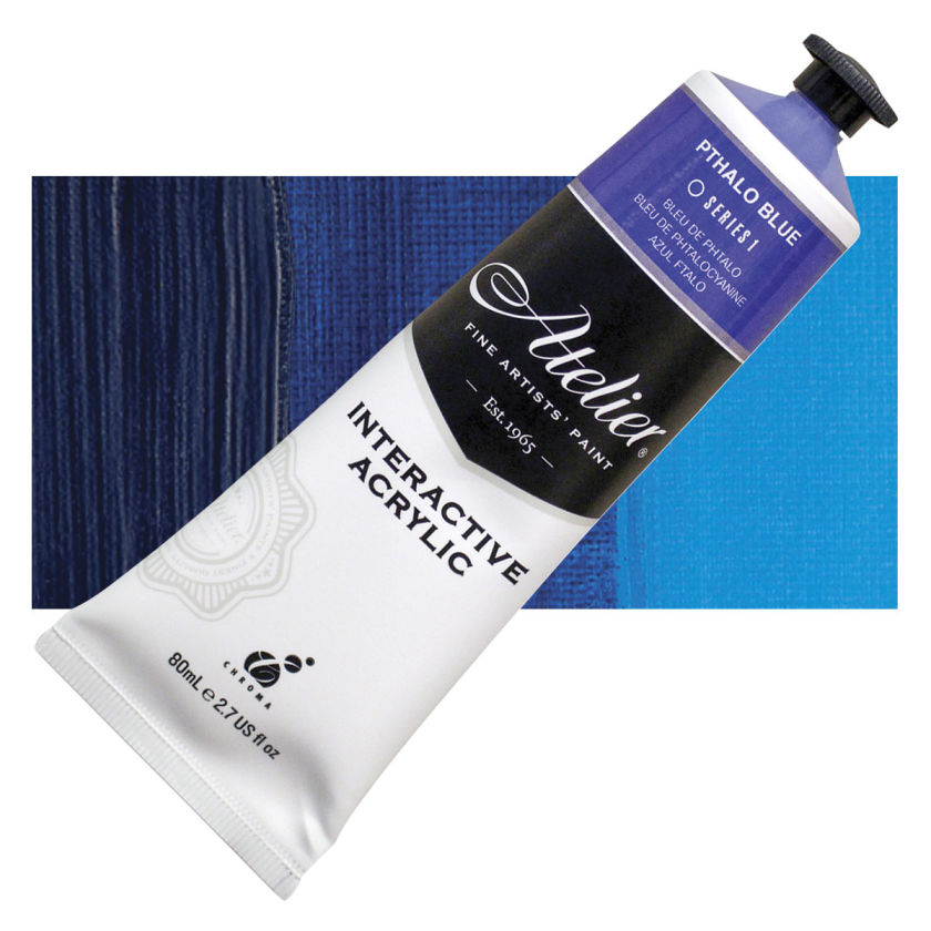 Atelier Acrylic Interactive Paints 80ml