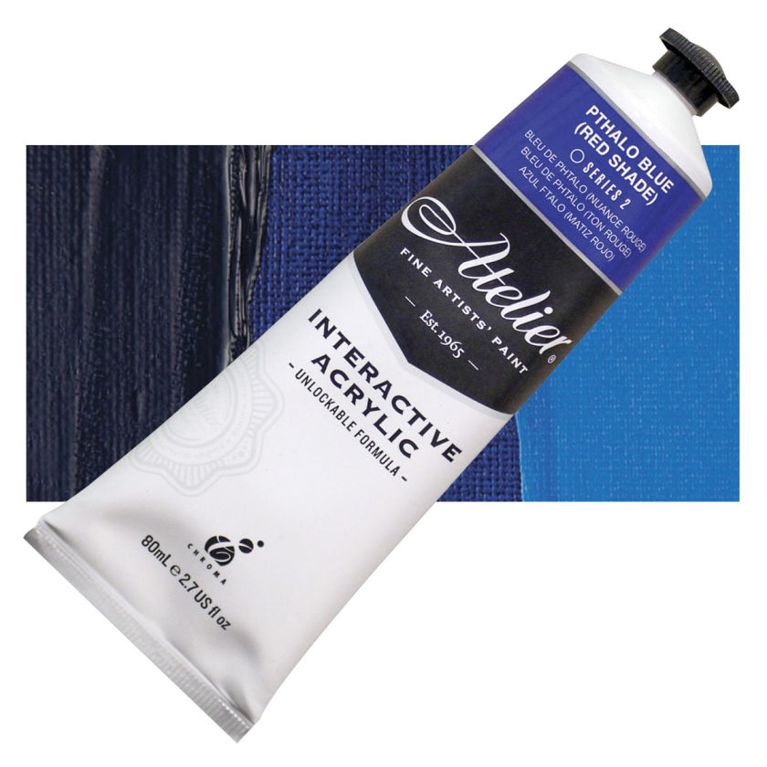 Atelier Acrylic Interactive Paints 80ml