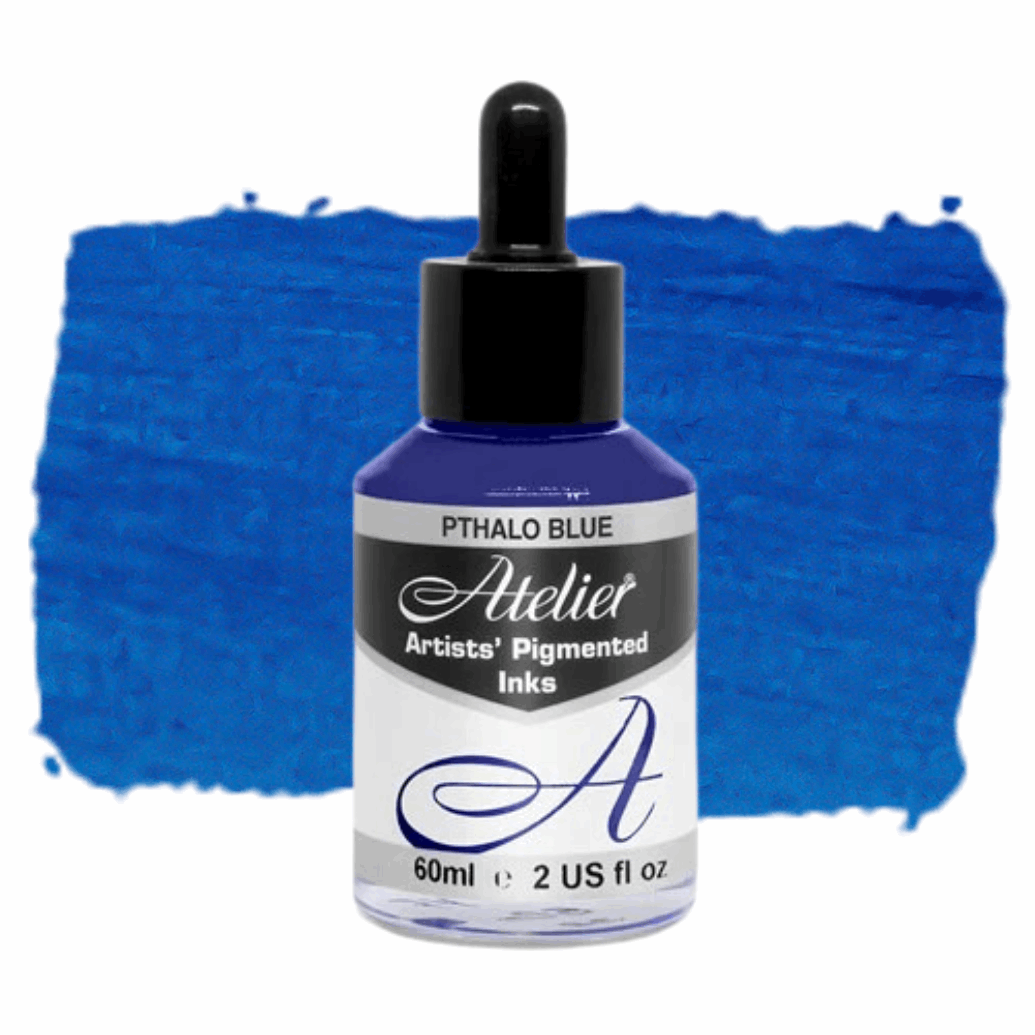 Atelier Pigmented Acrylic Inks 60ml