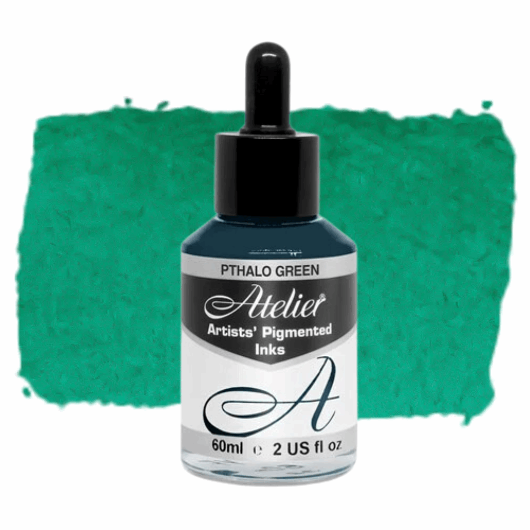Atelier Pigmented Acrylic Inks 60ml