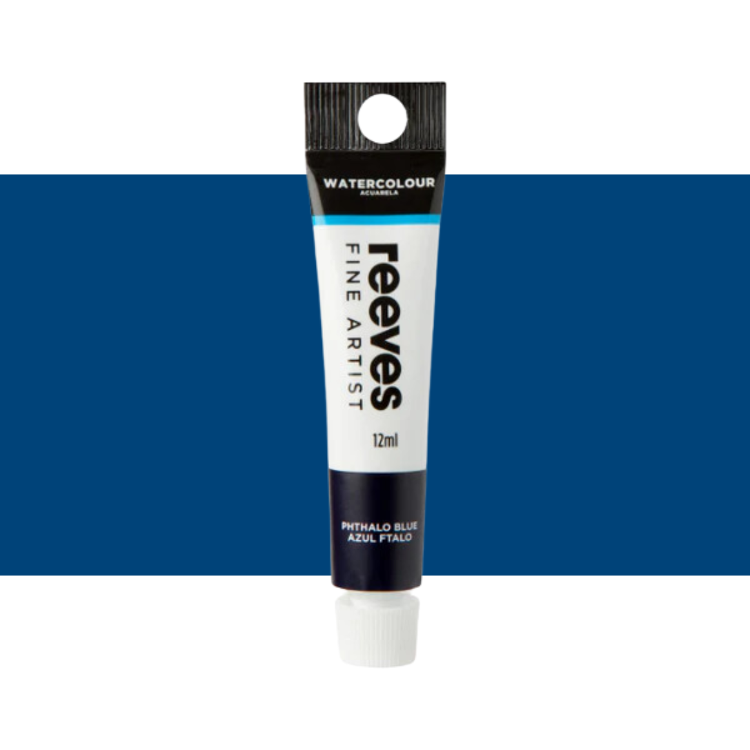 Reeves Fine Artists' Watercolour Paints 12ml
