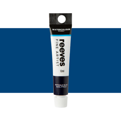 Reeves Fine Artists' Watercolour Paints 12ml