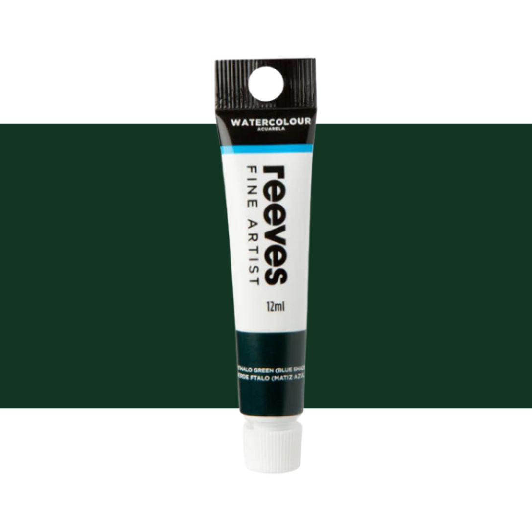 Reeves Fine Artists' Watercolour Paints 12ml