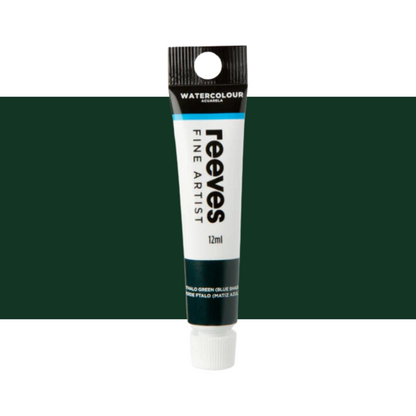 Reeves Fine Artists' Watercolour Paints 12ml