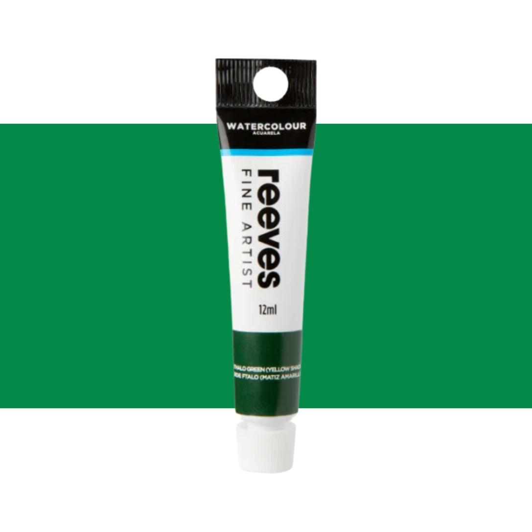 Reeves Fine Artists' Watercolour Paints 12ml