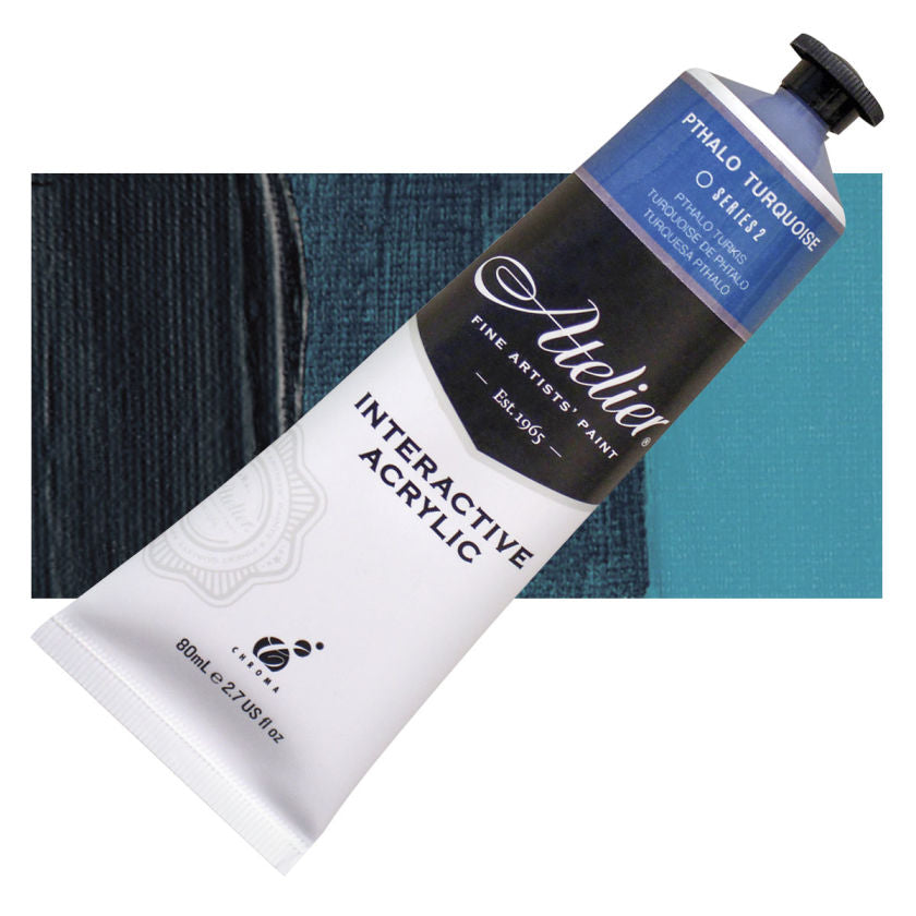 Atelier Acrylic Interactive Paints 80ml