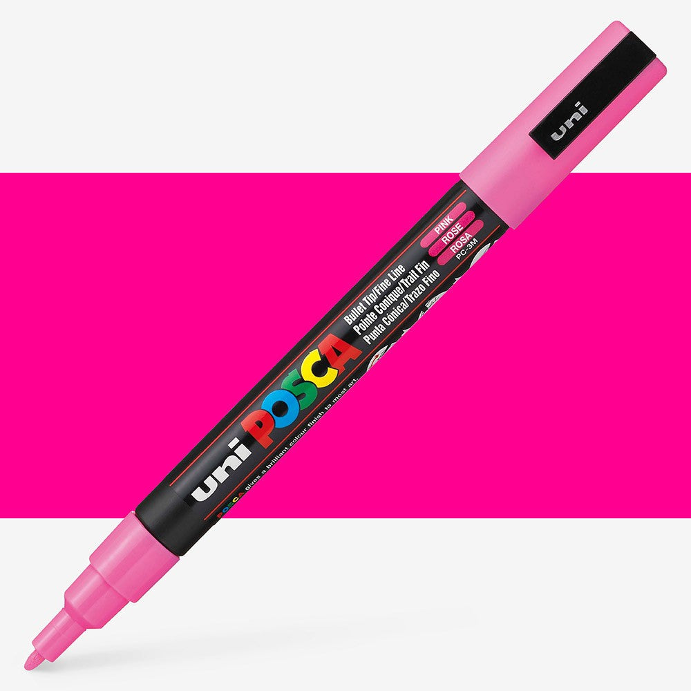 Uni Posca PC-3M Fine 0.9-1.3mm Bullet Tip Markers