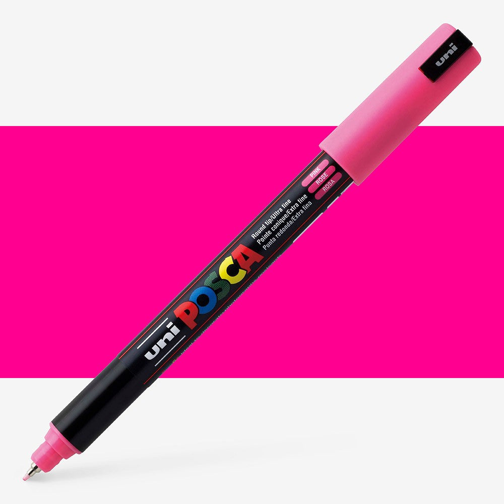 Uni Posca PC-1MR 0.7mm Ultra-fine Pin Tip Markers